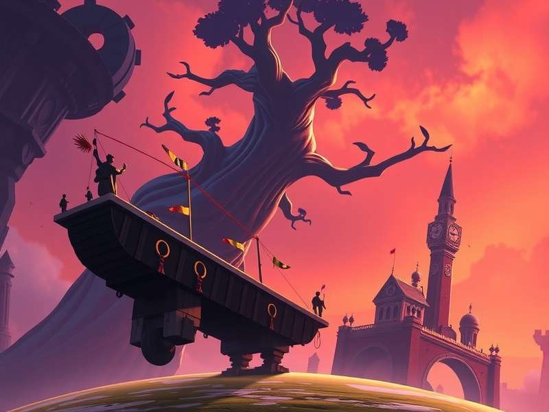 Neon Drive Racing Game